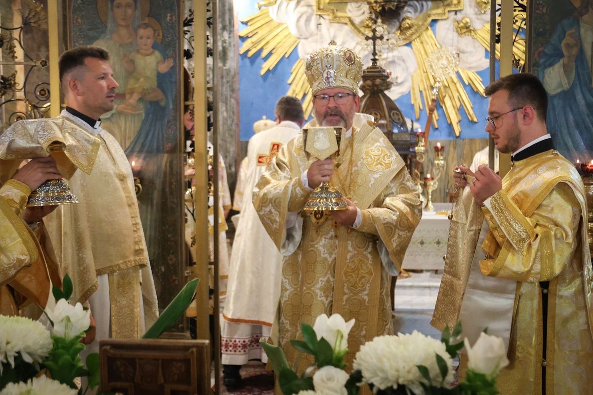 Глава УГКЦ: «Апостольський екзархат в Італії постав тому, що в Римі з’явилася віруюча українська жінка»