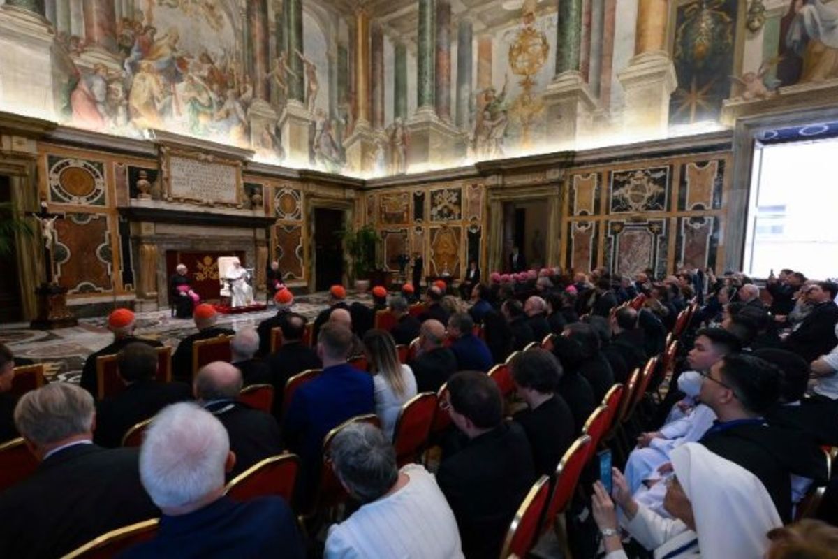 Папа Франциск: «Святі по-сусідству» заохочують нас відповісти на покликання бути святими
