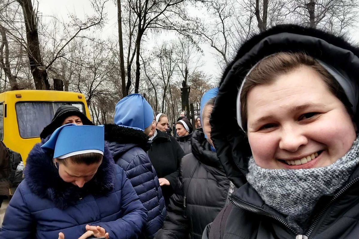 «Ми не хочемо рухатися звідси»: сестри-василіянки із Запоріжжя та Львова продовжують молитву і служіння