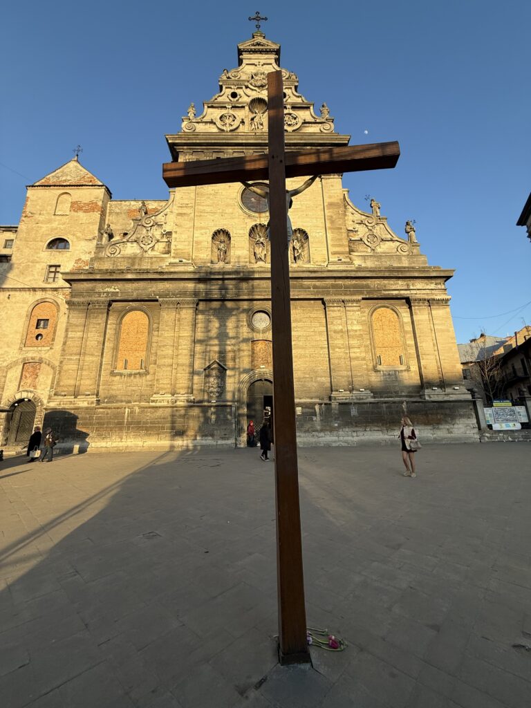 Церква Святого Андрія у Львові, тепер монастир отців-василіян. Фото: Андрій Толстой